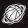 篮球比分网站logo，橙色篮球主题图标，代表篮球数据与实时比分平台